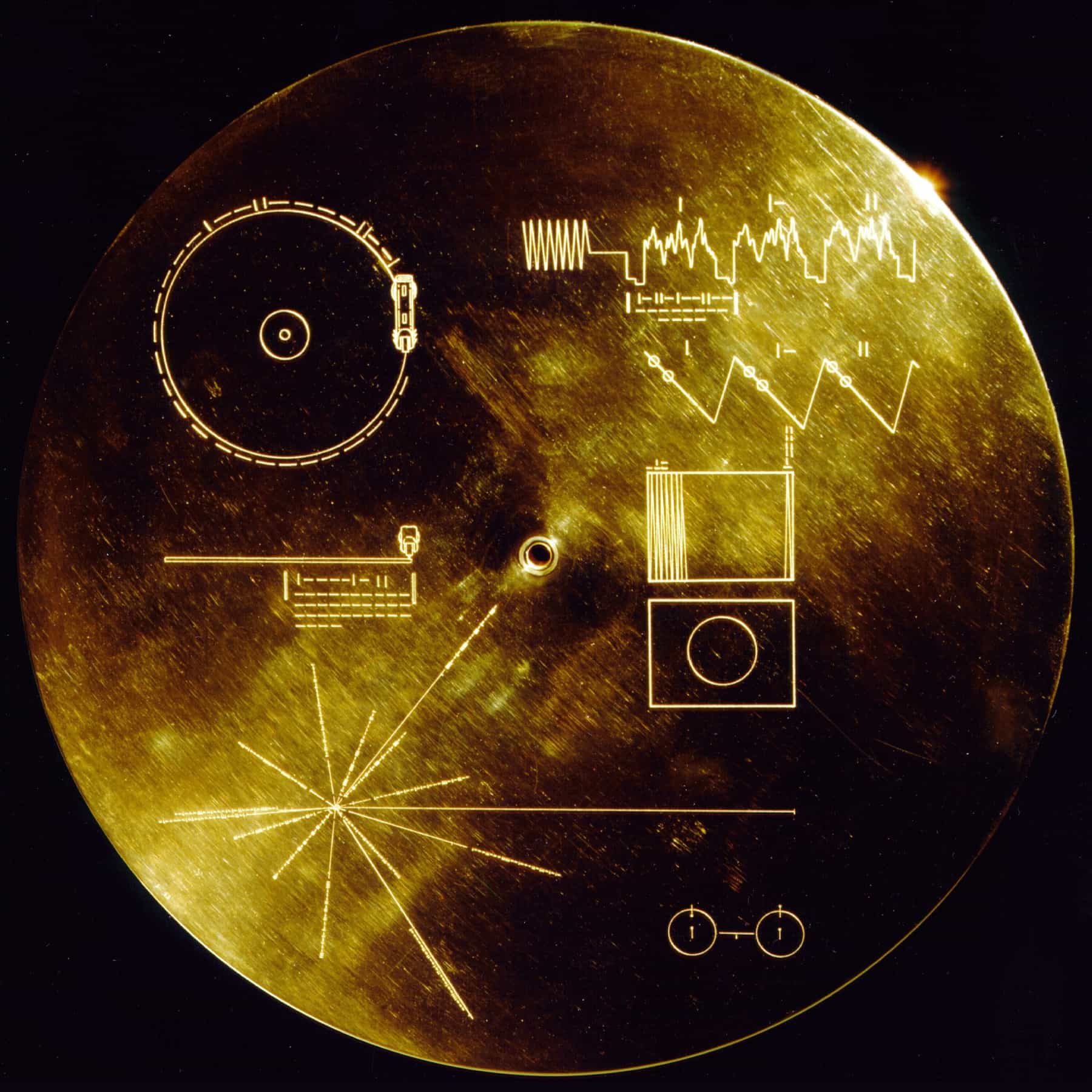 Voyager Golden Record : ボイジャーのゴールデンレコード