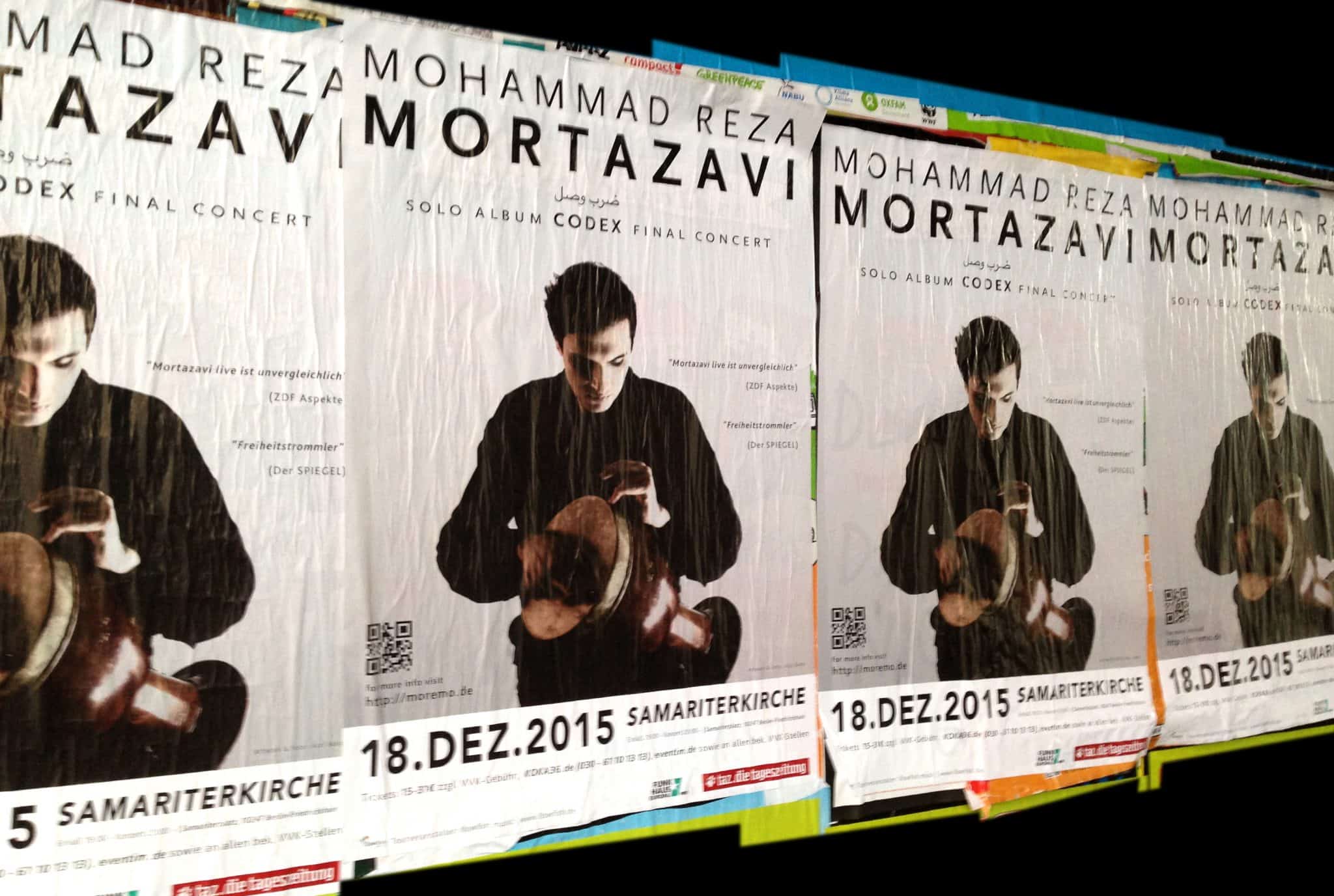 Mohammad Reza Mortazavi – Solo Tour CODEX Final Concert