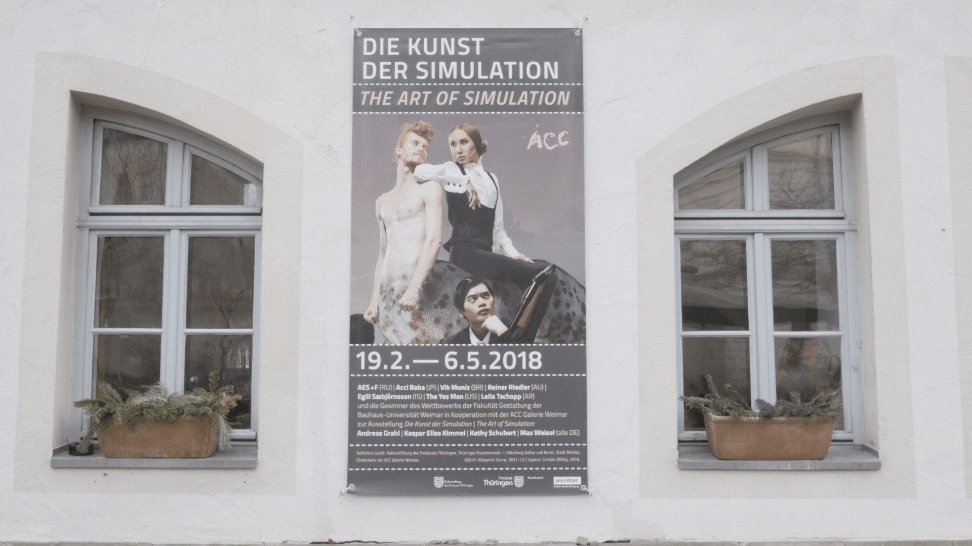 ‘The Art of Simulation’ | Weimar, Germany | 2018