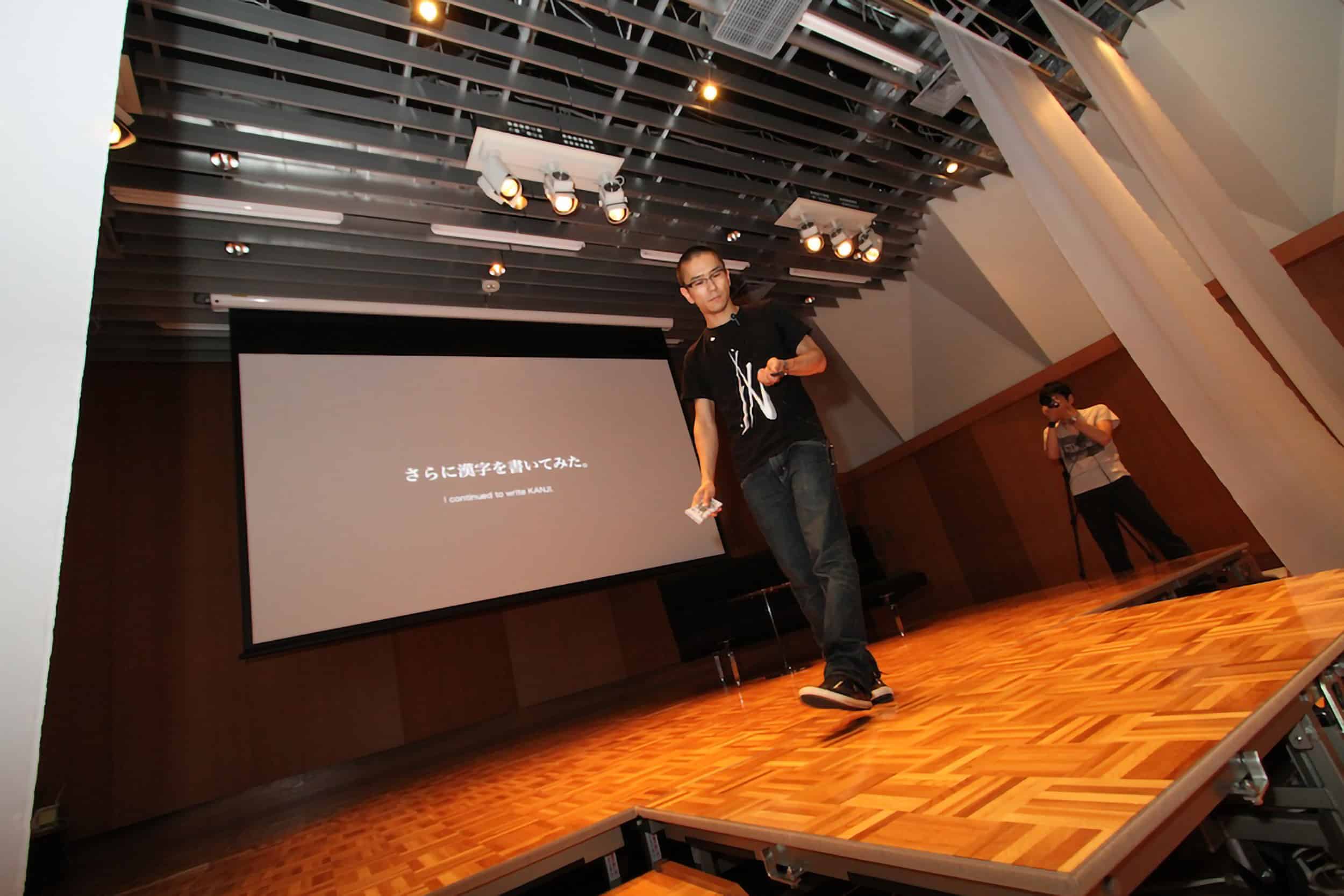 ‘Impermanence : 諸行無常’ – Jun. 2010 @ TEDx Tokyo yz, Japan