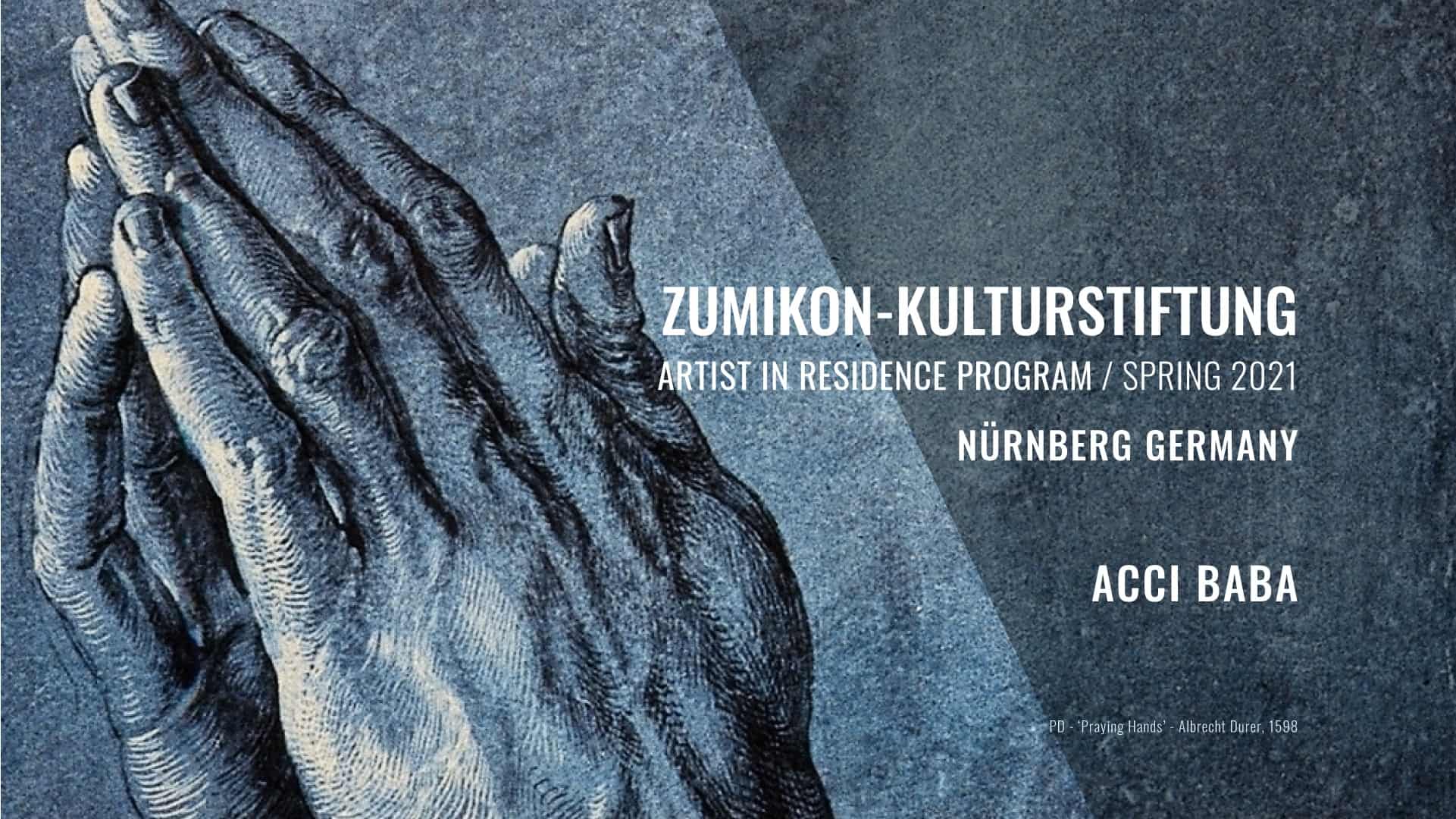 Artist in Residence | zumikon-Kulturstiftung